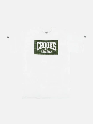 GRID CAMO CORE LOGO TEE - WHT(1510730)